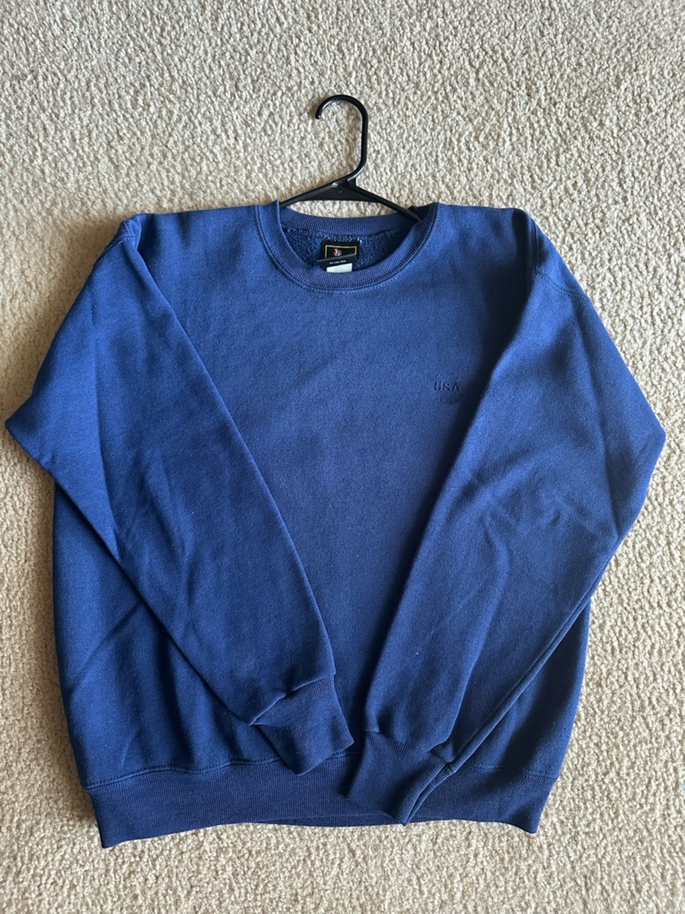 Vintage USA Olympics Men's Crewneck Sweater